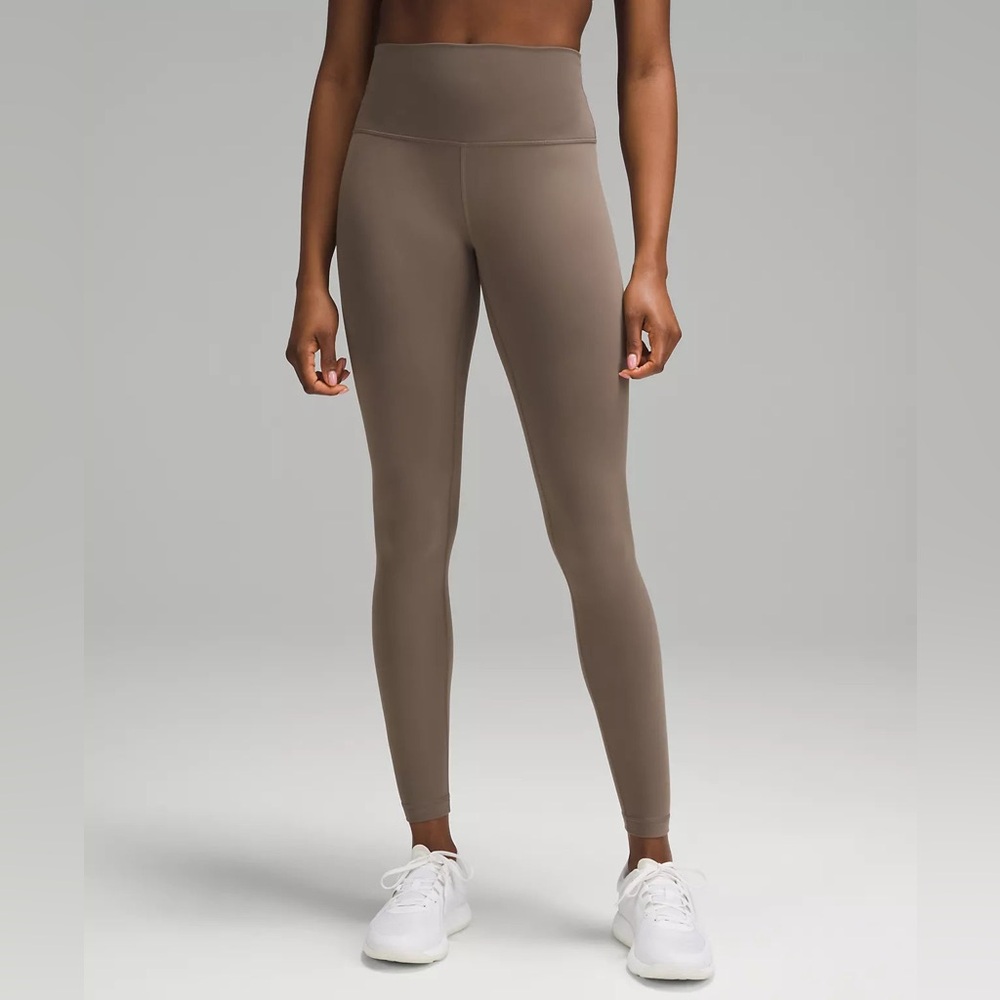 NWT Lululemon Wunder Train HR Tight 28” Nomad Clr Sz 2